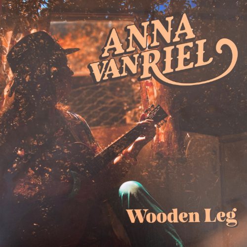 Anna Van Riel Album Wooden Leg Vinyl