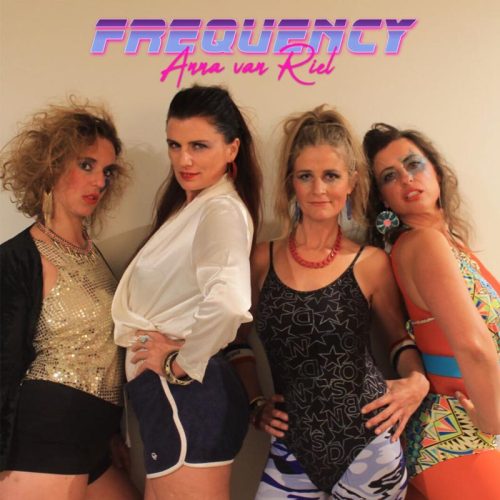 frequency single by anna van riel